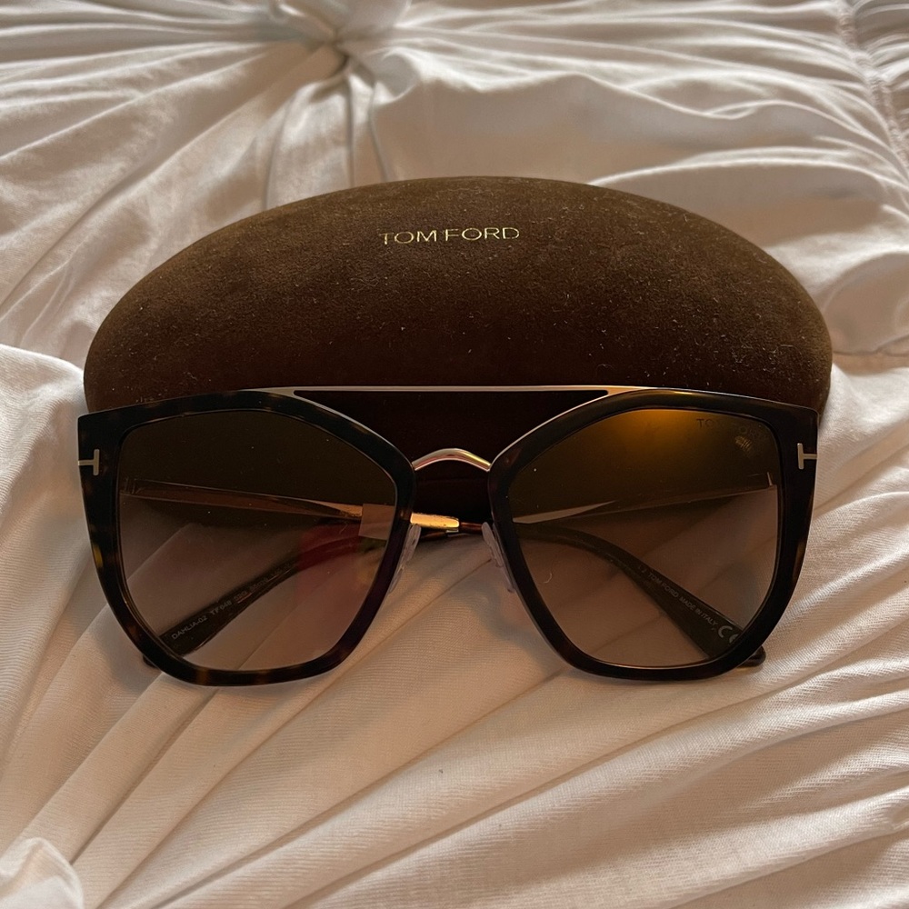 Tom Ford Dahlia Sunglasses